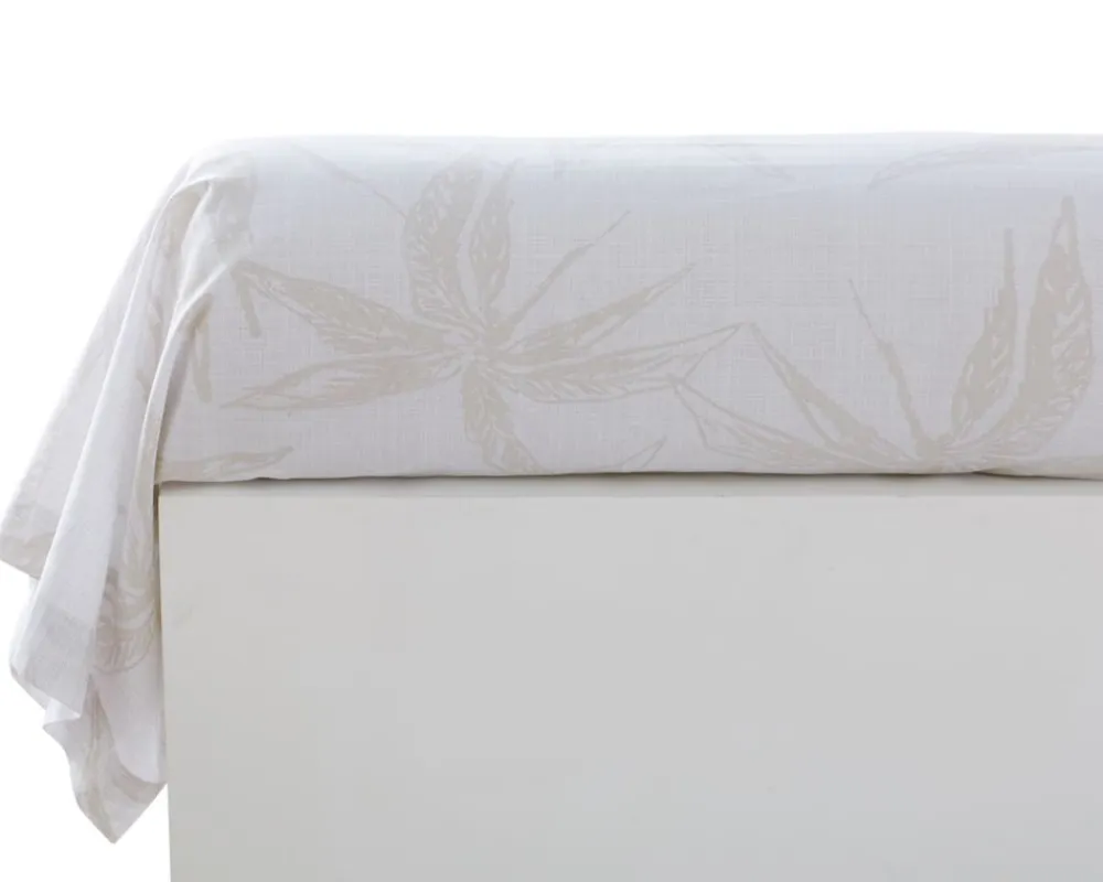 Becquet Linge de lit motif palmiers - CRÉATION<Enfant Linge De Lit Ado, Housse De Couette|Housse De Couette