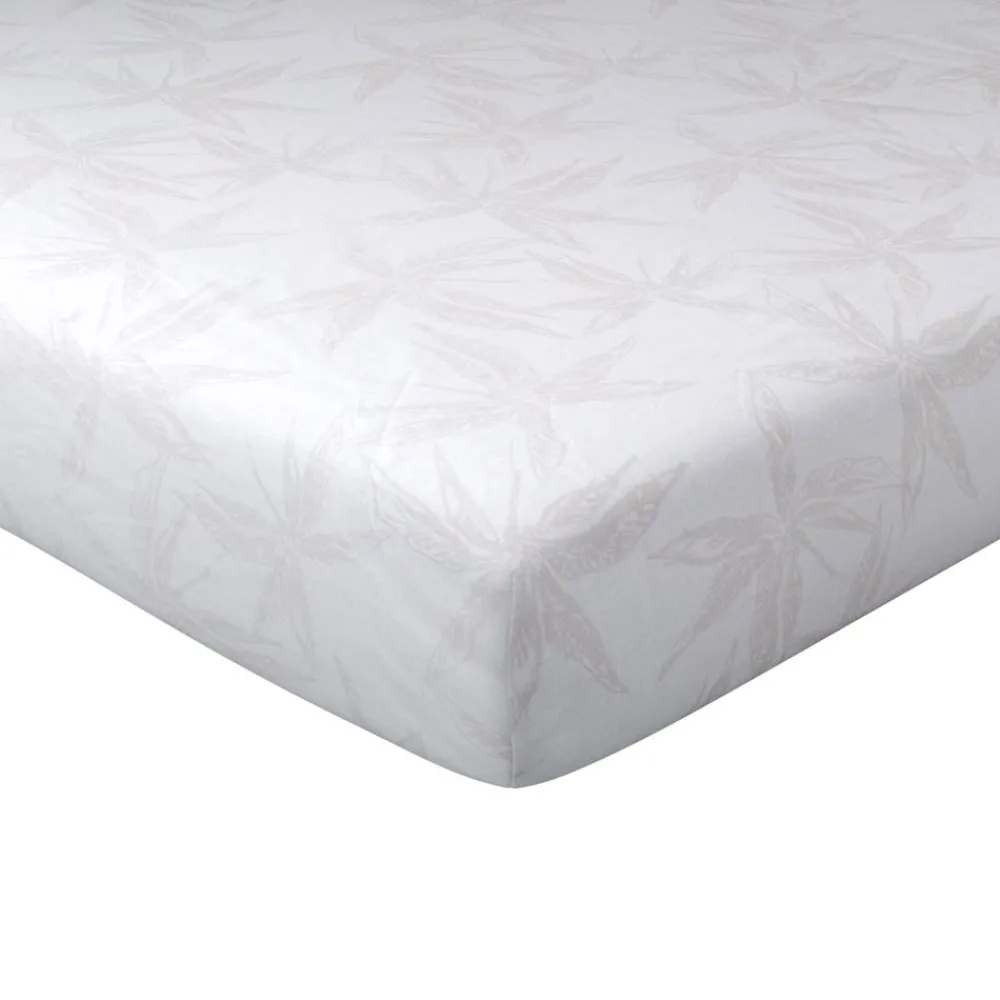 Becquet Linge de lit motif palmiers - CRÉATION<Enfant Linge De Lit Ado, Housse De Couette|Housse De Couette