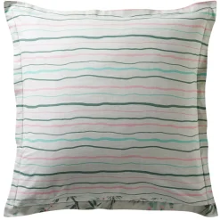 Becquet Linge de lit motif paons et feuillage - CRÉATION< Les Matières|Housse De Couette
