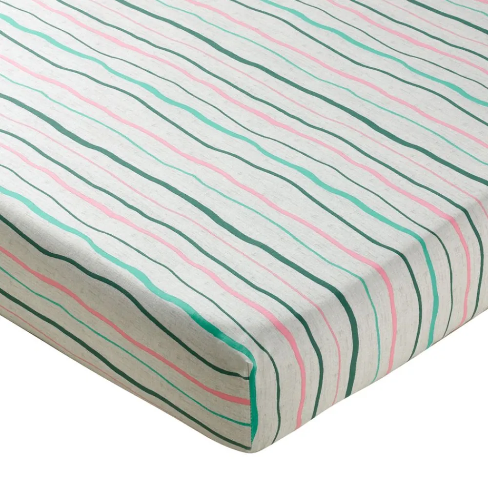 Becquet Linge de lit motif paons et feuillage - CRÉATION< Les Matières|Housse De Couette