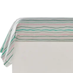 Becquet Linge de lit motif paons et feuillage - CRÉATION< Les Matières|Housse De Couette