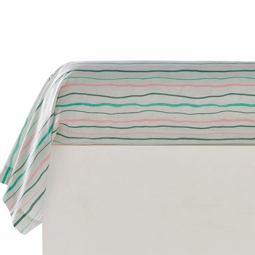 Becquet Linge de lit motif paons et feuillage - CRÉATION< Les Matières|Housse De Couette