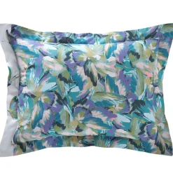 Becquet Linge de lit motif papillons - CRÉATION< Housse De Couette|Linge De Lit Fantaisie, Linge De Lit Brodé