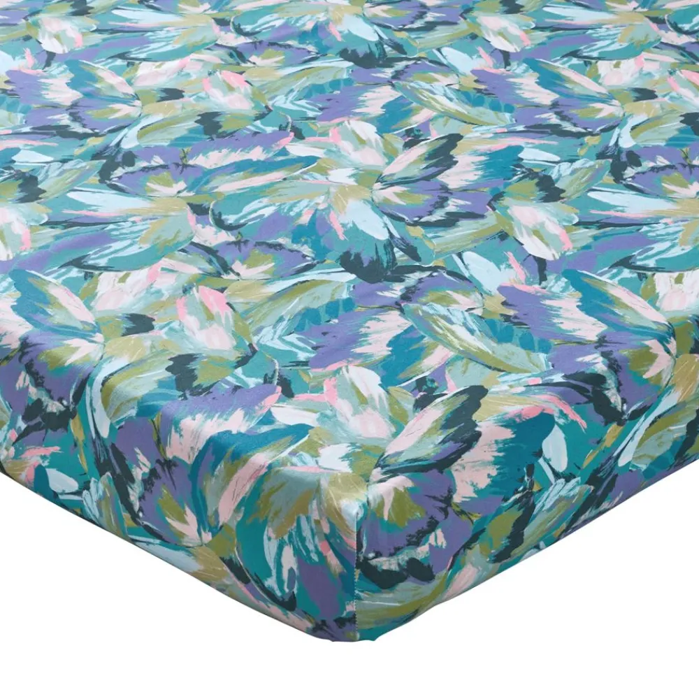 Becquet Linge de lit motif papillons - CRÉATION< Housse De Couette|Linge De Lit Fantaisie, Linge De Lit Brodé