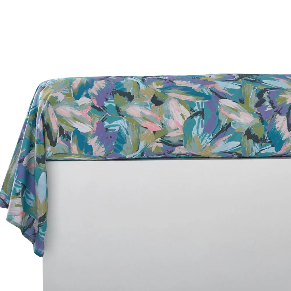 Becquet Linge de lit motif papillons - CRÉATION< Housse De Couette|Linge De Lit Fantaisie, Linge De Lit Brodé