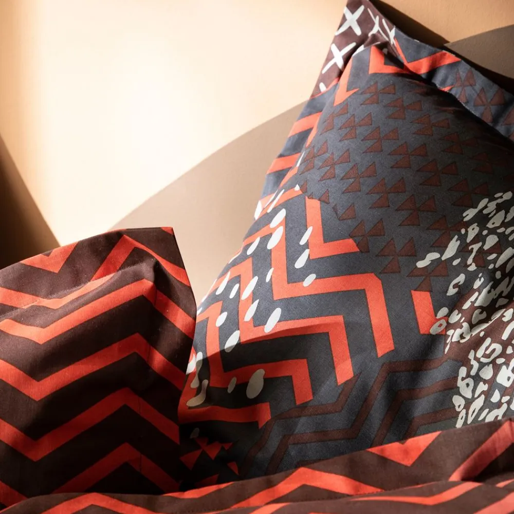 Becquet Linge de lit motif patchwork géométrique - CRÉATION<Enfant Linge De Lit Ado, Housse De Couette