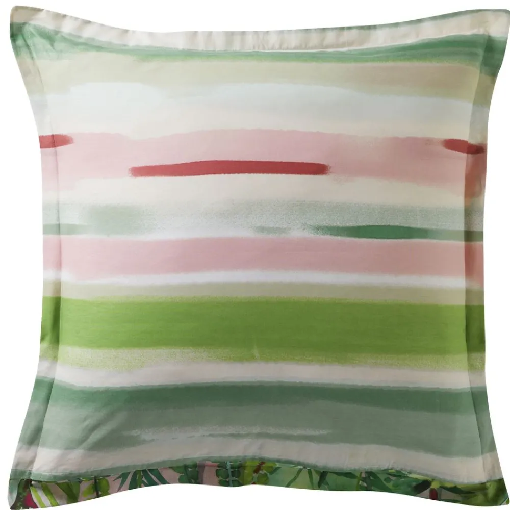 Becquet Linge de lit motif paysage - CRÉATION< Housse De Couette|Linge De Lit Fantaisie, Linge De Lit Brodé
