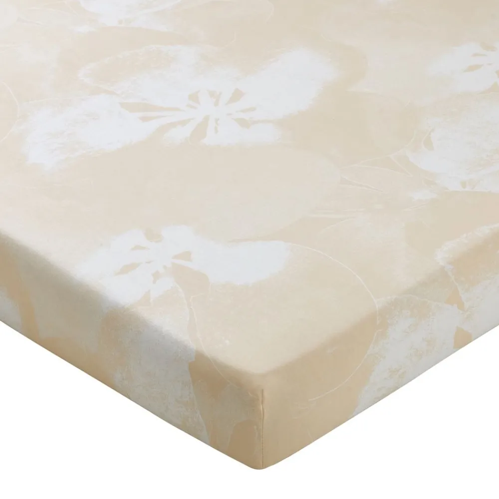 Becquet Linge de lit motif pétales - CRÉATION< Housse De Couette|Linge De Lit Fantaisie, Linge De Lit Brodé