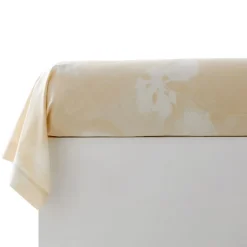 Becquet Linge de lit motif pétales - CRÉATION< Housse De Couette|Linge De Lit Fantaisie, Linge De Lit Brodé