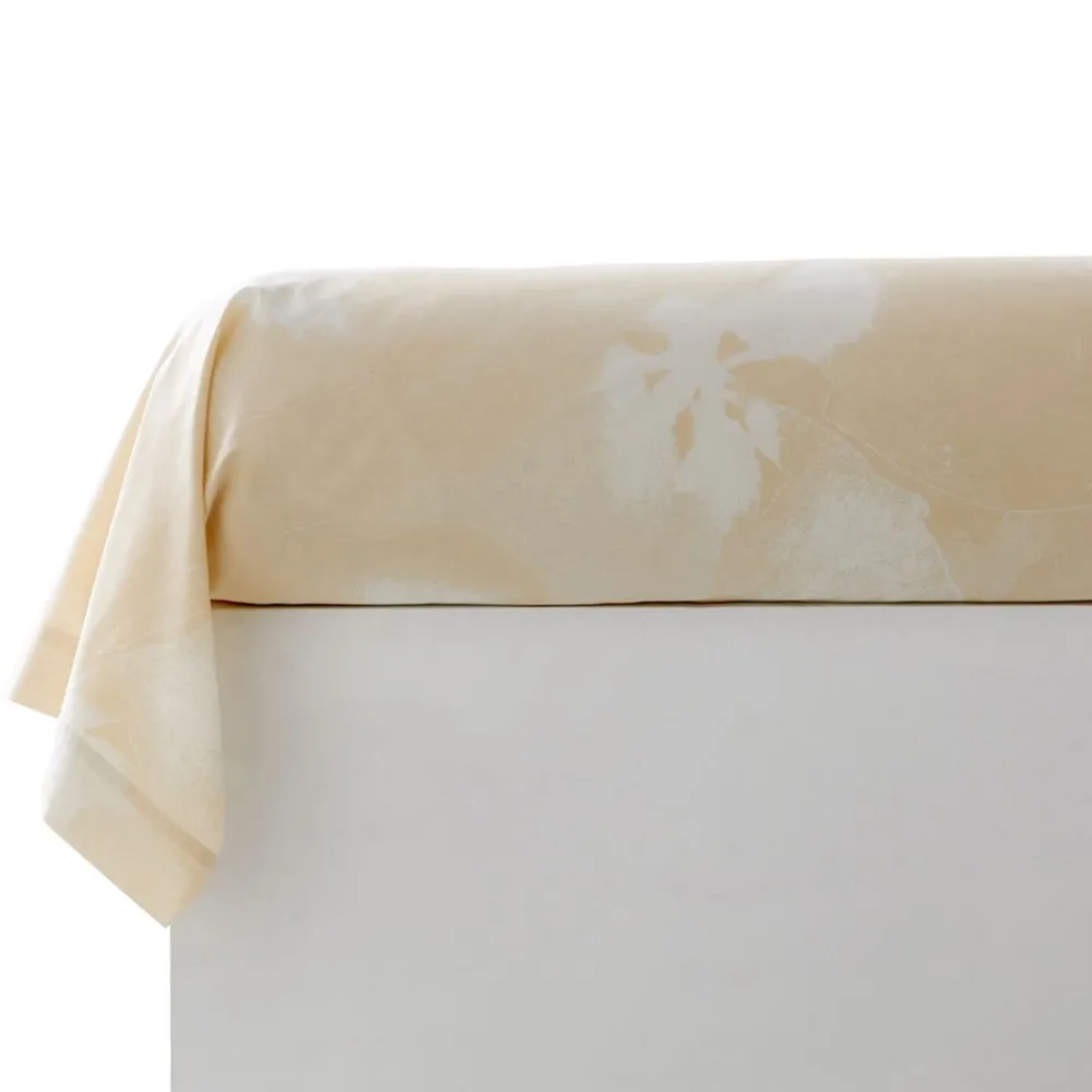 Becquet Linge de lit motif pétales - CRÉATION< Housse De Couette|Linge De Lit Fantaisie, Linge De Lit Brodé