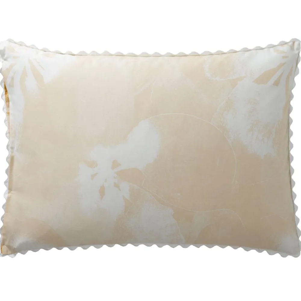 Becquet Linge de lit motif pétales - CRÉATION< Housse De Couette|Linge De Lit Fantaisie, Linge De Lit Brodé