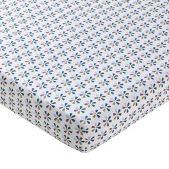 Becquet Linge de lit motif rosaces - CRÉATION<Enfant Linge De Lit Ado, Housse De Couette|Linge De Lit Fantaisie, Linge De Lit Brodé