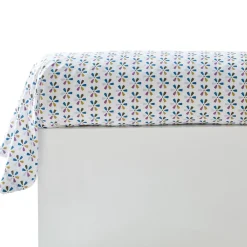 Becquet Linge de lit motif rosaces - CRÉATION<Enfant Linge De Lit Ado, Housse De Couette|Linge De Lit Fantaisie, Linge De Lit Brodé