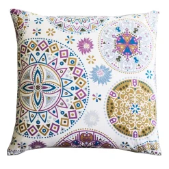 Becquet Linge de lit motif rosaces - CRÉATION<Enfant Linge De Lit Ado, Housse De Couette|Linge De Lit Fantaisie, Linge De Lit Brodé