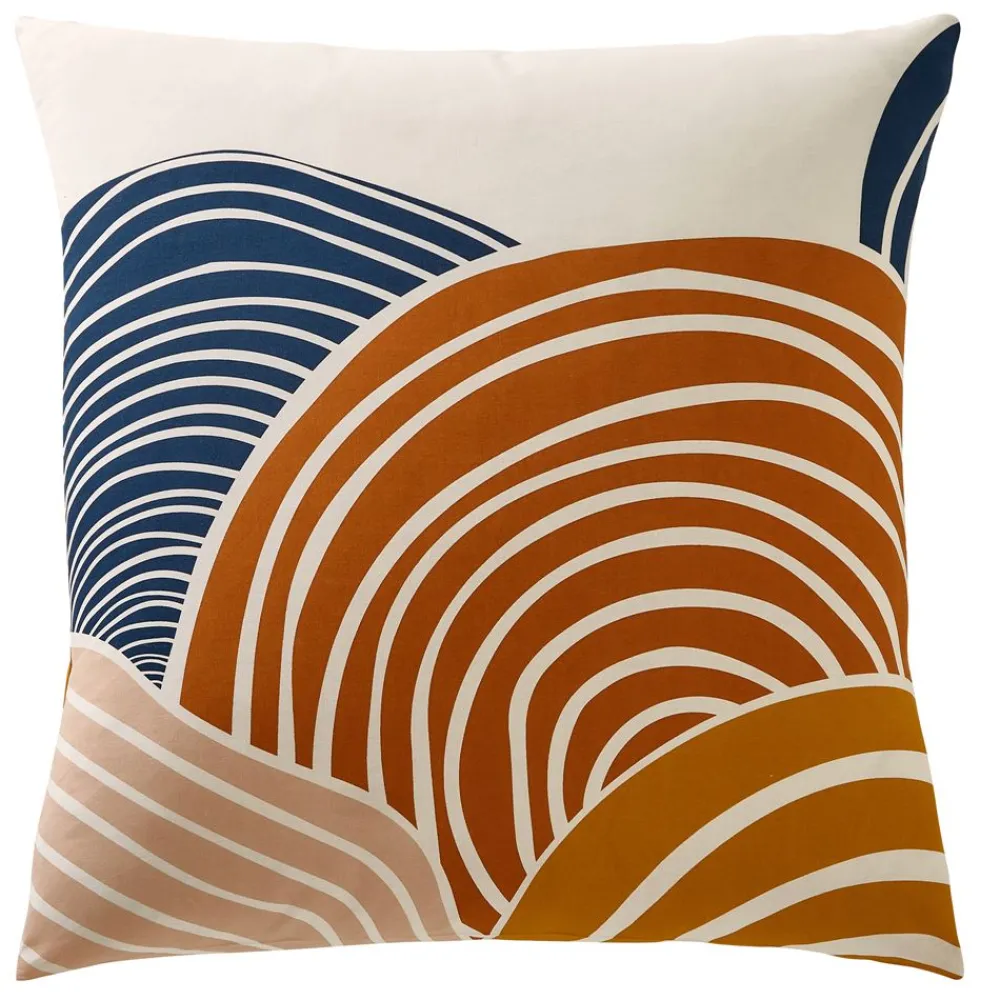 Becquet Linge de lit motif spirales - CRÉATION< Housse De Couette|Linge De Lit Fantaisie, Linge De Lit Brodé