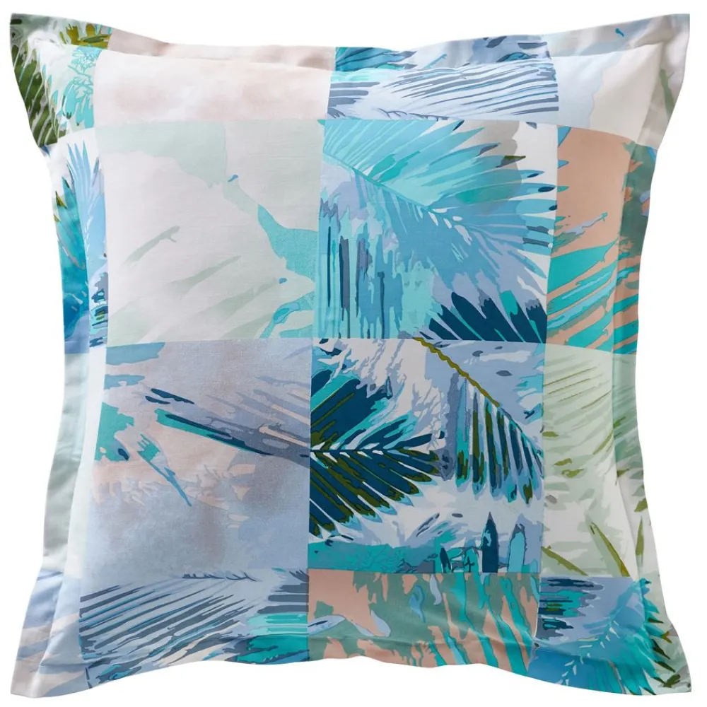 Becquet Linge de lit motif tropical - CRÉATION< Housse De Couette|Linge De Lit Fantaisie, Linge De Lit Brodé