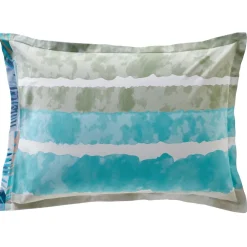 Becquet Linge de lit motif tropical - CRÉATION< Housse De Couette|Linge De Lit Fantaisie, Linge De Lit Brodé