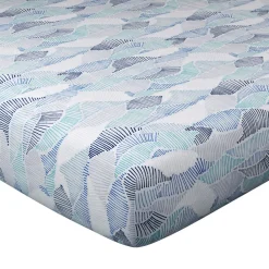 Becquet Linge de lit motif vagues géométriques - CRÉATION<Enfant Linge De Lit Ado, Housse De Couette|Les Matières
