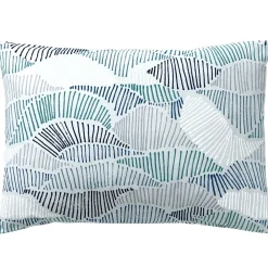 Becquet Linge de lit motif vagues géométriques - CRÉATION<Enfant Linge De Lit Ado, Housse De Couette|Les Matières