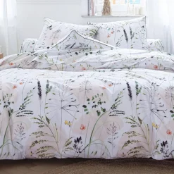 Becquet Linge de lit motif végétal - CRÉATION<Enfant Linge De Lit Ado, Housse De Couette|Les Matières
