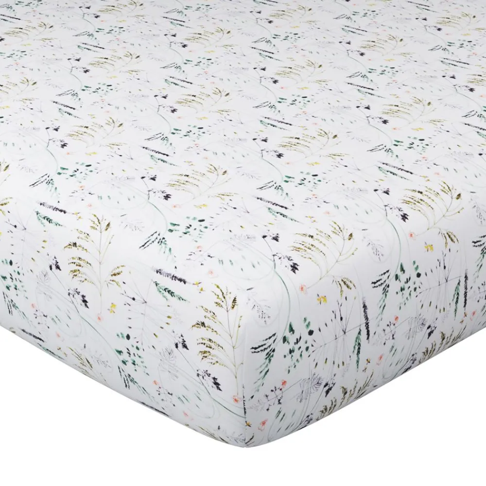 Becquet Linge de lit motif végétal - CRÉATION<Enfant Linge De Lit Ado, Housse De Couette|Les Matières