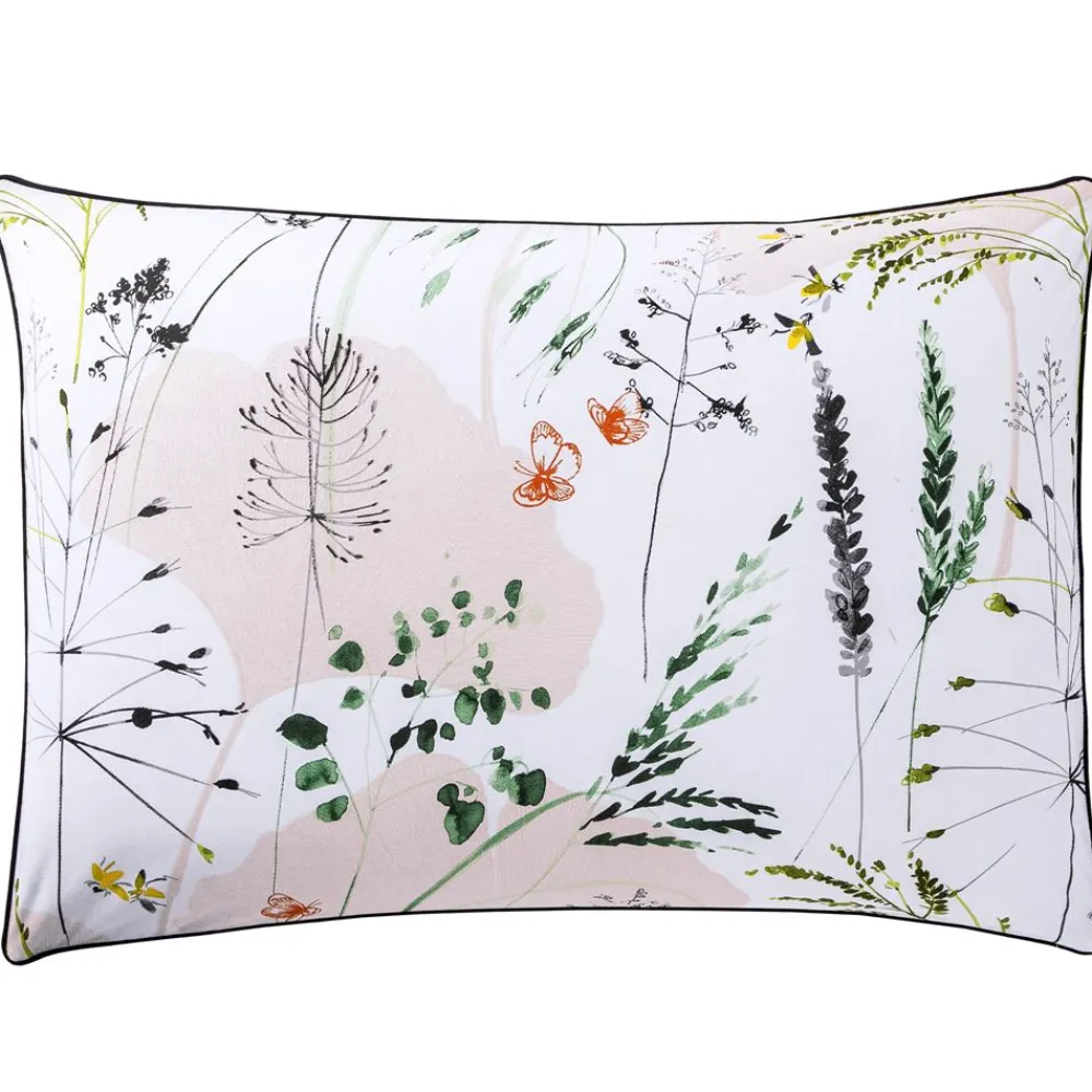 Becquet Linge de lit motif végétal - CRÉATION<Enfant Linge De Lit Ado, Housse De Couette|Les Matières