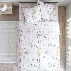 Becquet Linge de lit motif végétal - CRÉATION<Enfant Linge De Lit Ado, Housse De Couette|Les Matières