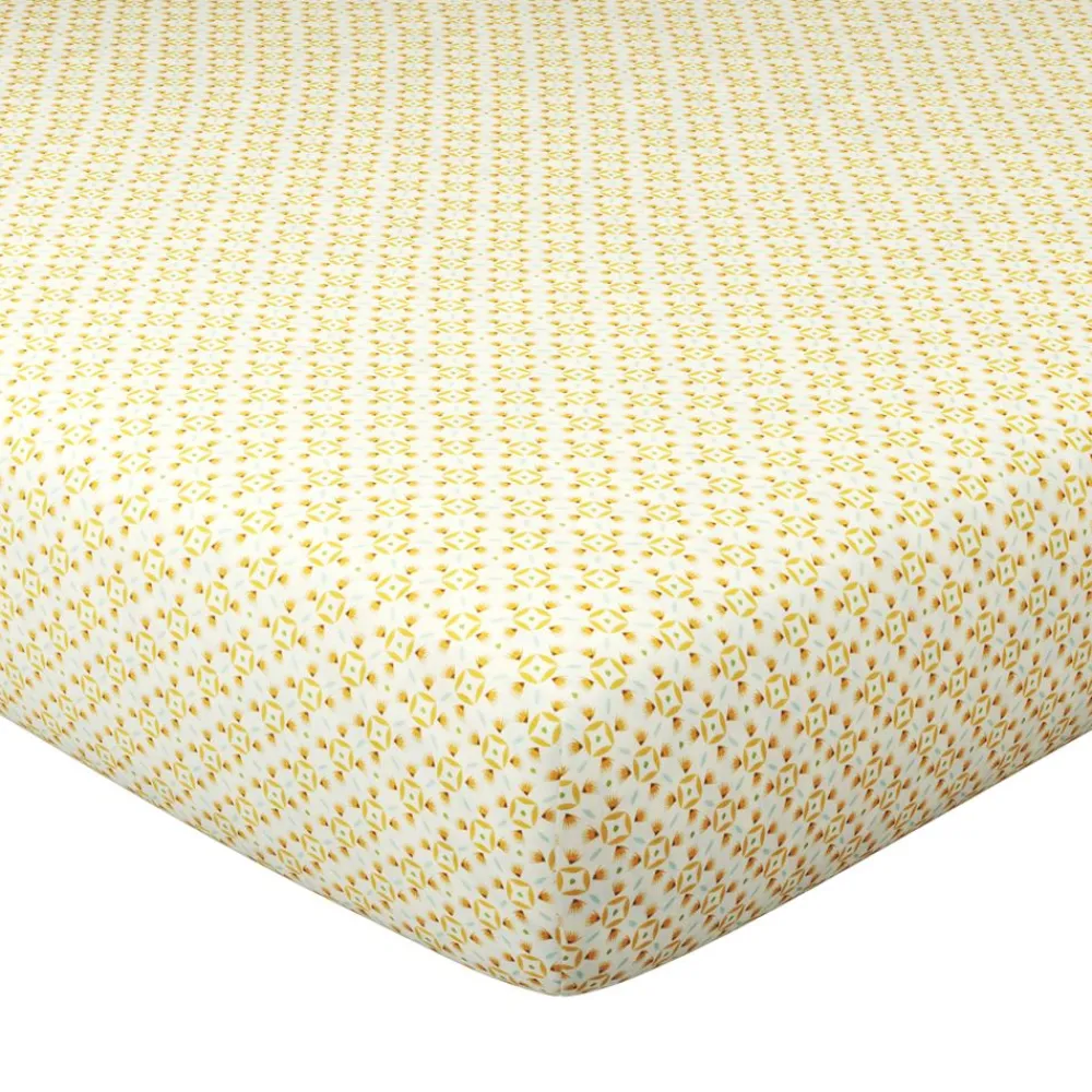 Becquet Linge de lit motif végétal - CRÉATION< Les Matières