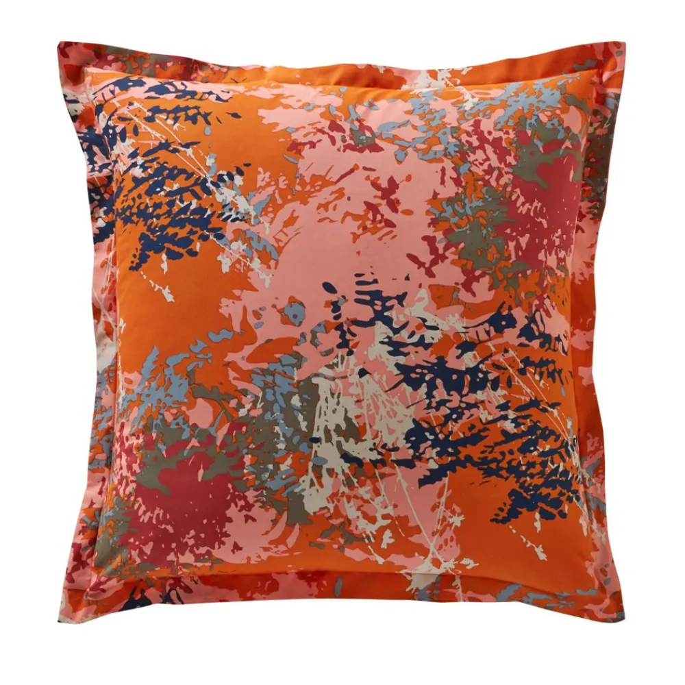 Becquet Linge de lit motif végétal abstrait – CRÉATION< Les Matières|Housse De Couette