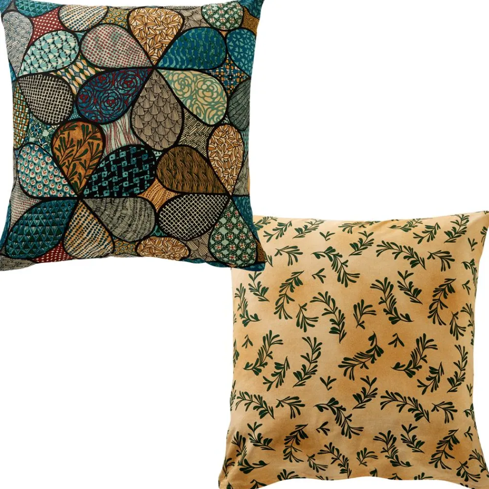 Becquet Linge de lit motif vintage (rétro) - CRÉATION< Les Matières|Housse De Couette