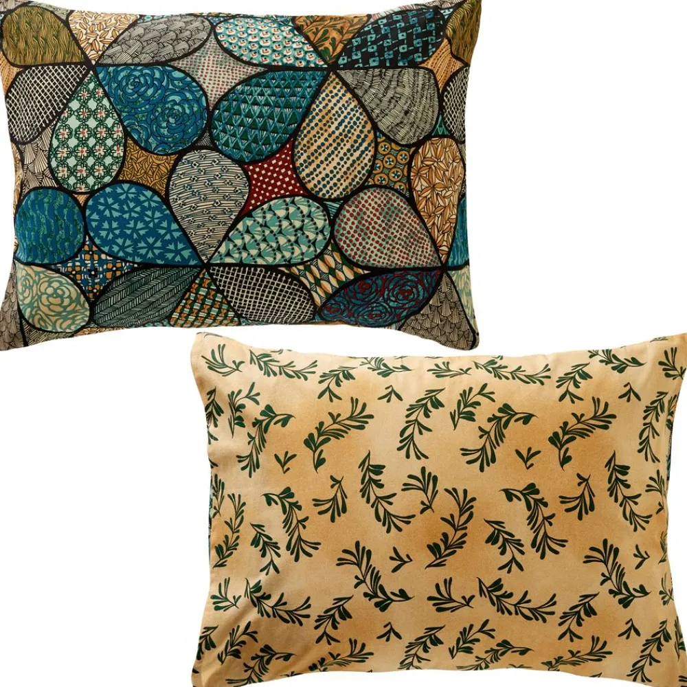 Becquet Linge de lit motif vintage (rétro) - CRÉATION< Les Matières|Housse De Couette