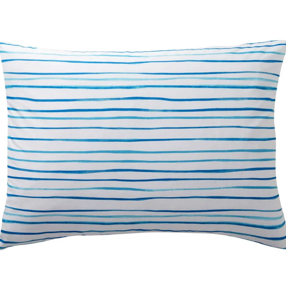 Becquet Linge de lit motif voiliers - CRÉATION< Housse De Couette|Linge De Lit Fantaisie, Linge De Lit Brodé