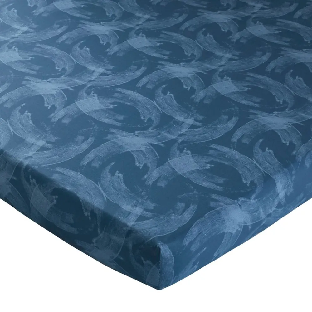 Becquet Linge de lit motifs aquarellés - CRÉATION<Enfant Linge De Lit Ado, Housse De Couette|Housse De Couette