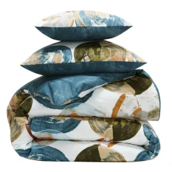 Becquet Linge de lit motifs aquarellés - CRÉATION<Enfant Linge De Lit Ado, Housse De Couette|Housse De Couette