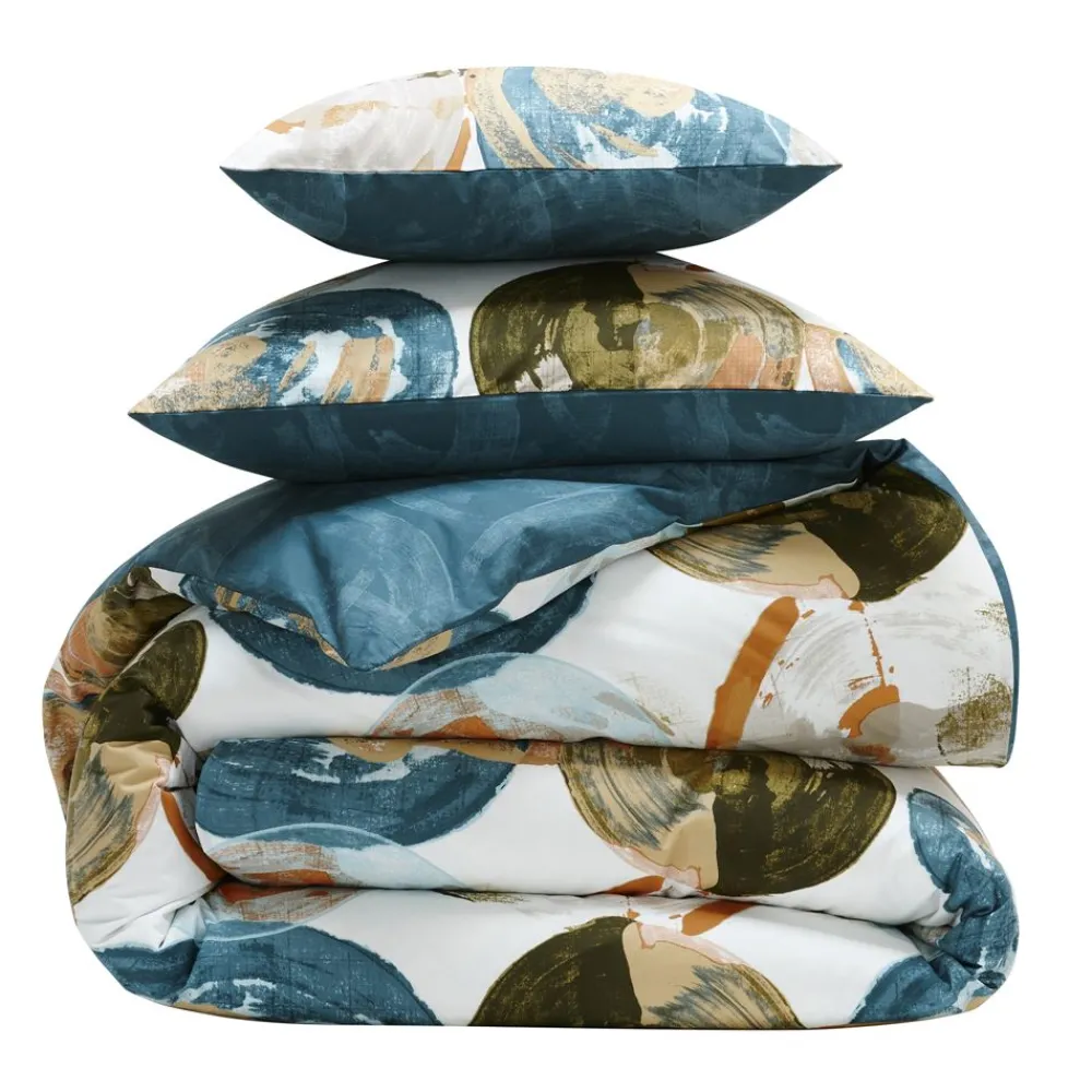 Becquet Linge de lit motifs aquarellés - CRÉATION<Enfant Linge De Lit Ado, Housse De Couette|Housse De Couette