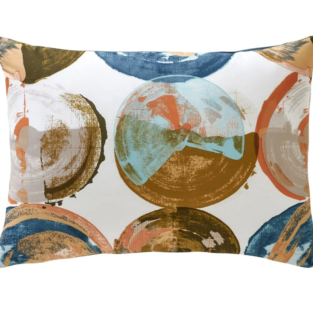 Becquet Linge de lit motifs aquarellés - CRÉATION<Enfant Linge De Lit Ado, Housse De Couette|Housse De Couette