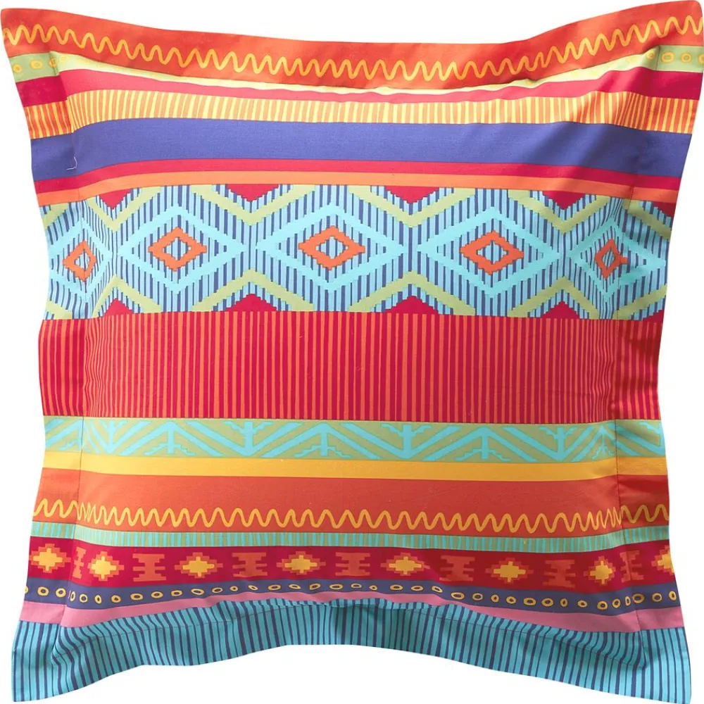 Becquet Linge de lit motifs ethniques - CRÉATION< Housse De Couette|Linge De Lit Fantaisie, Linge De Lit Brodé