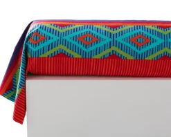 Becquet Linge de lit motifs ethniques - CRÉATION< Housse De Couette|Linge De Lit Fantaisie, Linge De Lit Brodé