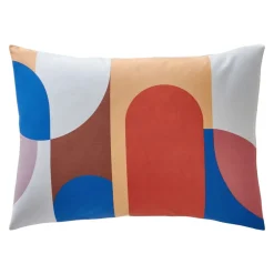 Becquet Linge de lit motifs géométriques fantaisie - CRÉATION<Enfant Linge De Lit Ado, Housse De Couette|Housse De Couette