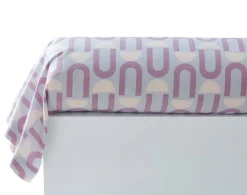 Becquet Linge de lit motifs géométriques fantaisie - CRÉATION<Enfant Linge De Lit Ado, Housse De Couette|Housse De Couette