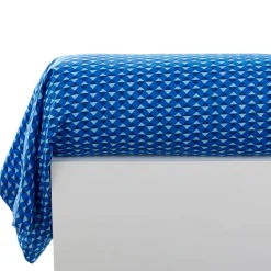Becquet Linge de lit motifs poissons - CRÉATION< Housse De Couette|Linge De Lit Fantaisie, Linge De Lit Brodé
