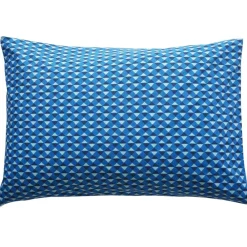 Becquet Linge de lit motifs poissons - CRÉATION< Housse De Couette|Linge De Lit Fantaisie, Linge De Lit Brodé