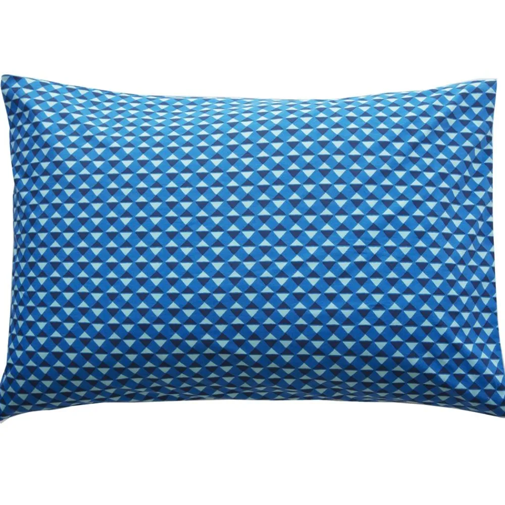 Becquet Linge de lit motifs poissons - CRÉATION< Housse De Couette|Linge De Lit Fantaisie, Linge De Lit Brodé