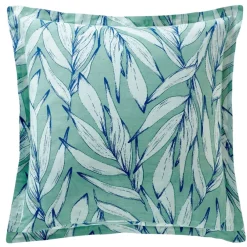 Becquet Linge de lit oiseaux et feuillage - CRÉATION< Housse De Couette|Linge De Lit Fantaisie, Linge De Lit Brodé