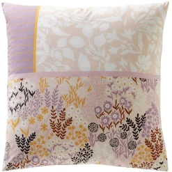 Becquet Linge de lit patchwork de fleurs - CRÉATION< Les Matières|Housse De Couette