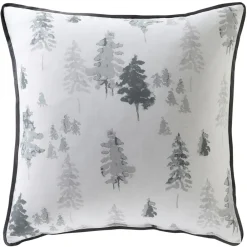 Becquet Linge de lit paysage de montagne - CRÉATION< Les Matières|Housse De Couette