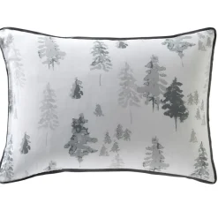 Becquet Linge de lit paysage de montagne - CRÉATION< Les Matières|Housse De Couette
