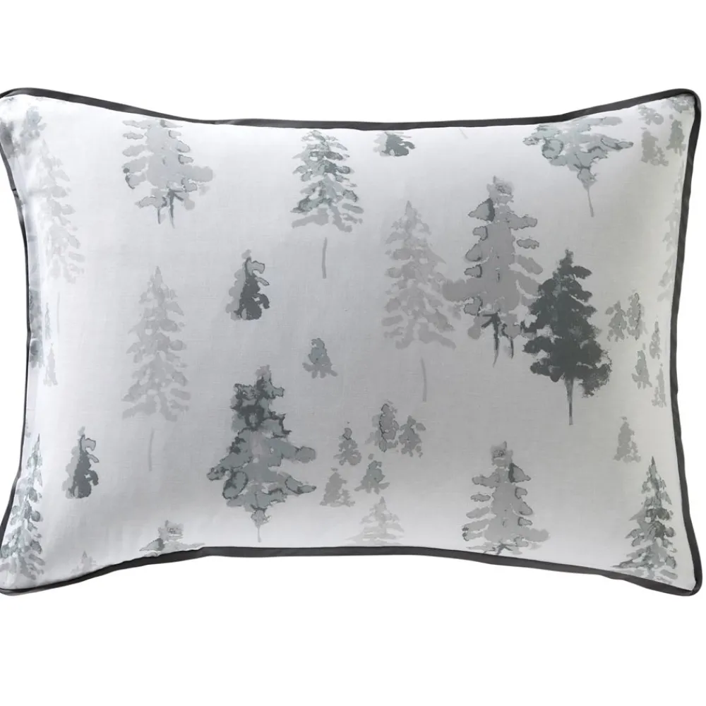 Becquet Linge de lit paysage de montagne - CRÉATION< Les Matières|Housse De Couette