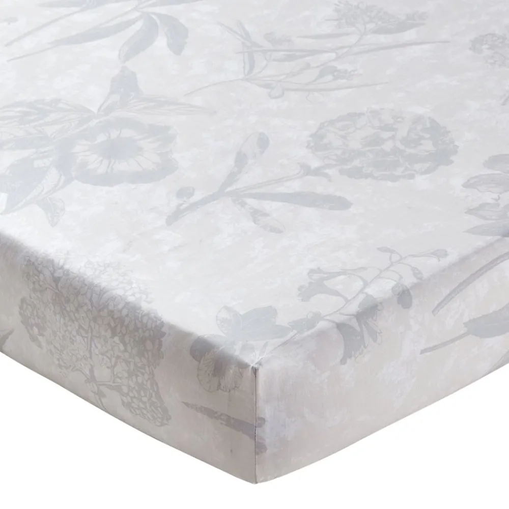 Becquet Linge de lit percale à fleurs - CRÉATION< Housse De Couette|Linge De Lit Fantaisie, Linge De Lit Brodé