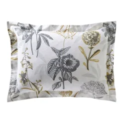 Becquet Linge de lit percale à fleurs - CRÉATION< Housse De Couette|Linge De Lit Fantaisie, Linge De Lit Brodé